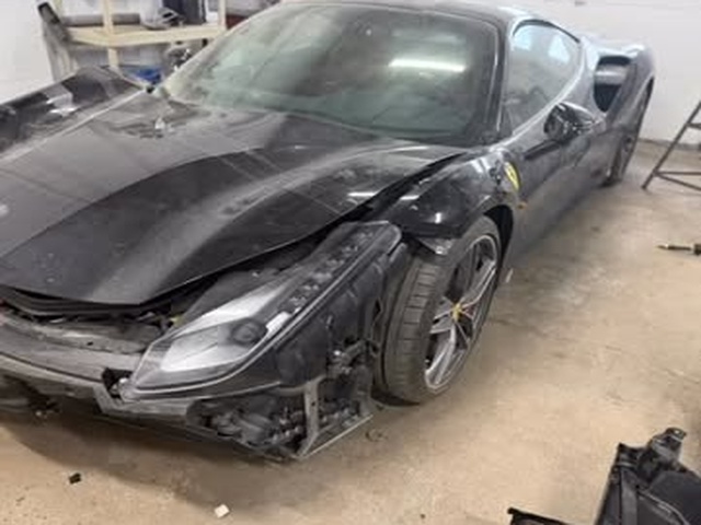 Ferrari 488 GTB Collision Repair