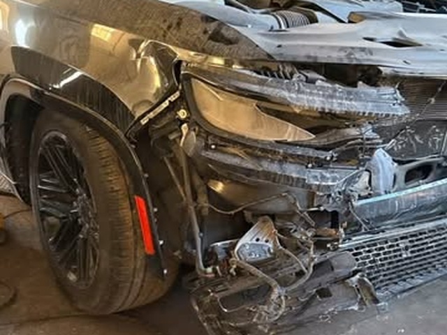 Jeep Grand Cherokee Collision Reconstruction