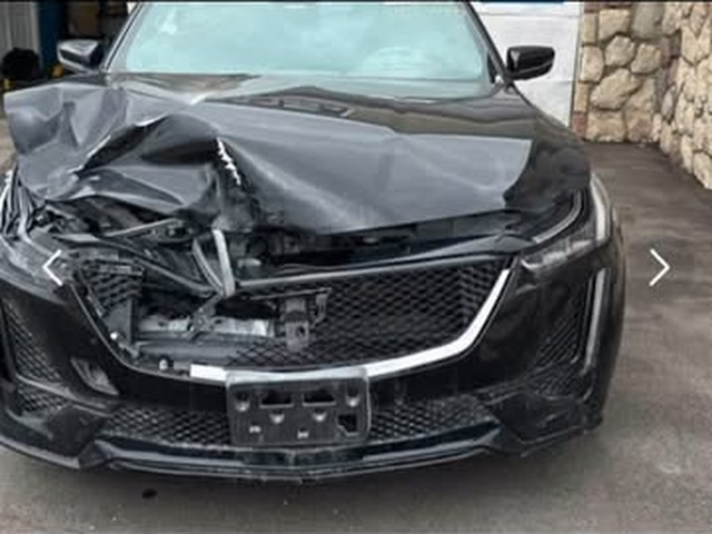 Cadillac CT5 Front End Collision Repair