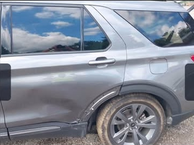 Ford Explorer Quarter Panel Dent Repair