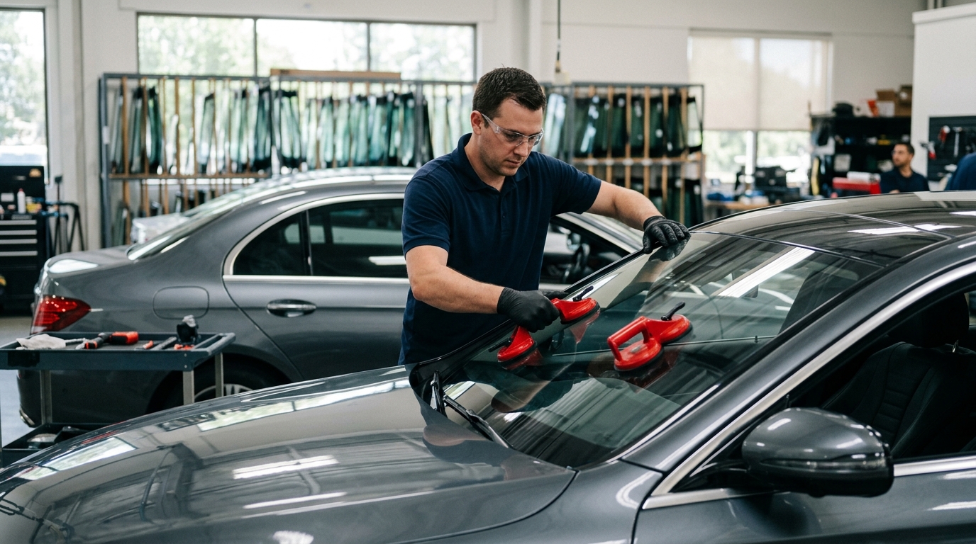 Windshield Replacing